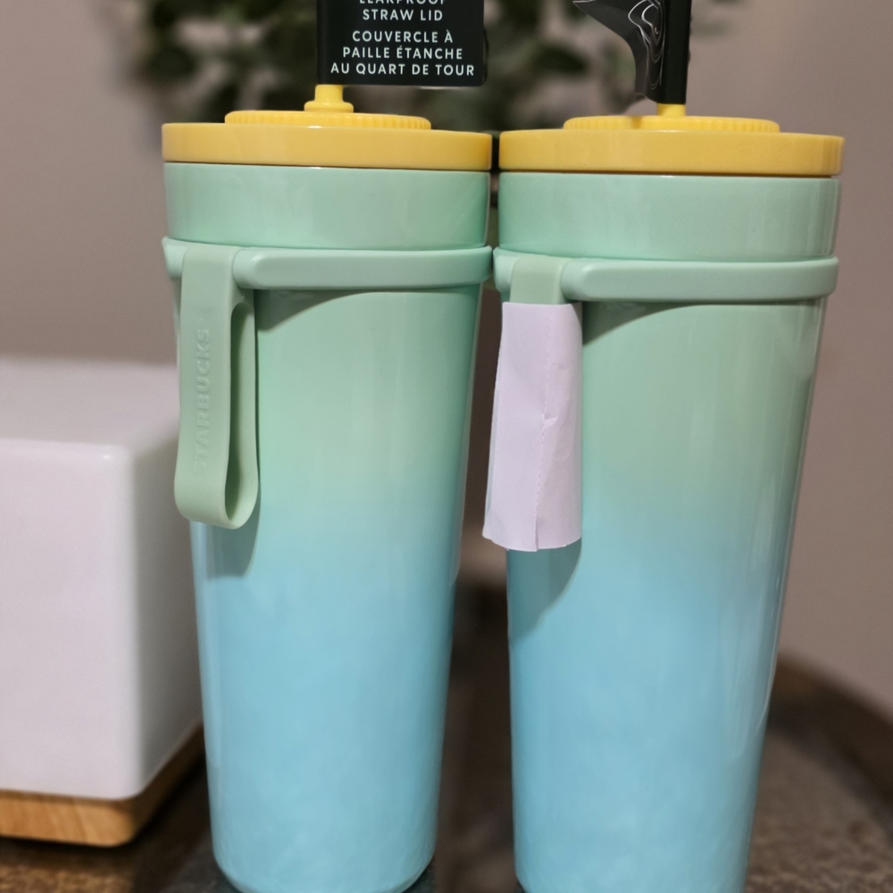 Starbucks Tumbler Duo/ Cold Cups